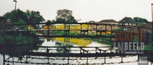 Bruggen in Groenlo: Brug achter de oude Monocon.