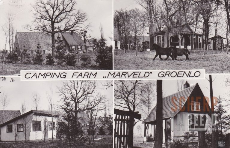 Camping Marveld ansichtkaart