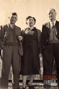 Jóddengang met Philip en Erna Maas