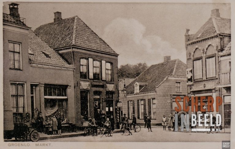 Markt: Ansichtkaart