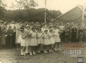 Diverse Personen: foto van Juni 1960