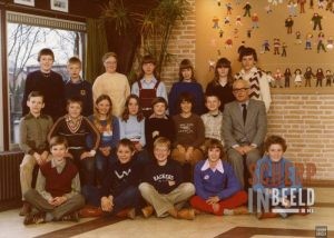 Klassenfoto’s De Hoeksteen