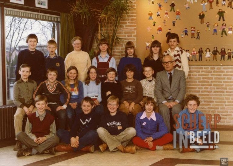 Klassenfoto’s De Hoeksteen