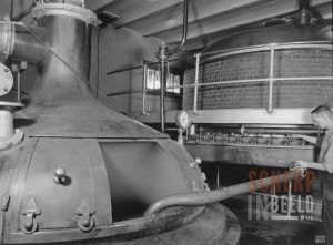 Bierbrouwerij Grolsch: Brouwhuis. Bron: Stadsmuseum Groenlo.