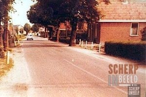 Borculoseweg: De Borculoseweg kijkend in de richting Beltrum.