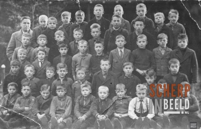 Klassenfoto Canisiusschool