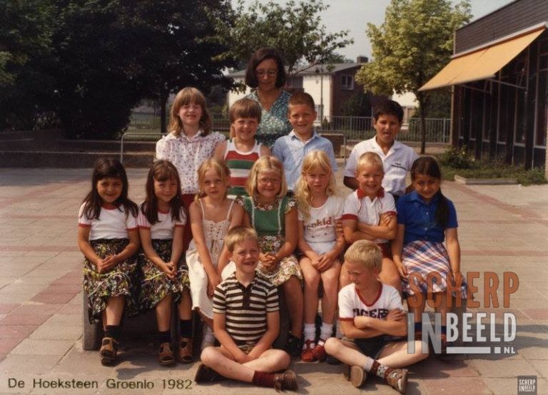 Klassenfoto’s De Hoeksteen