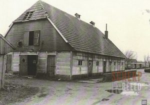 Bevrijdingslaan: Boerderij van Willem Meijer