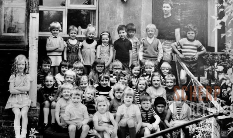Klassenfoto Kleuterschool Den Angang