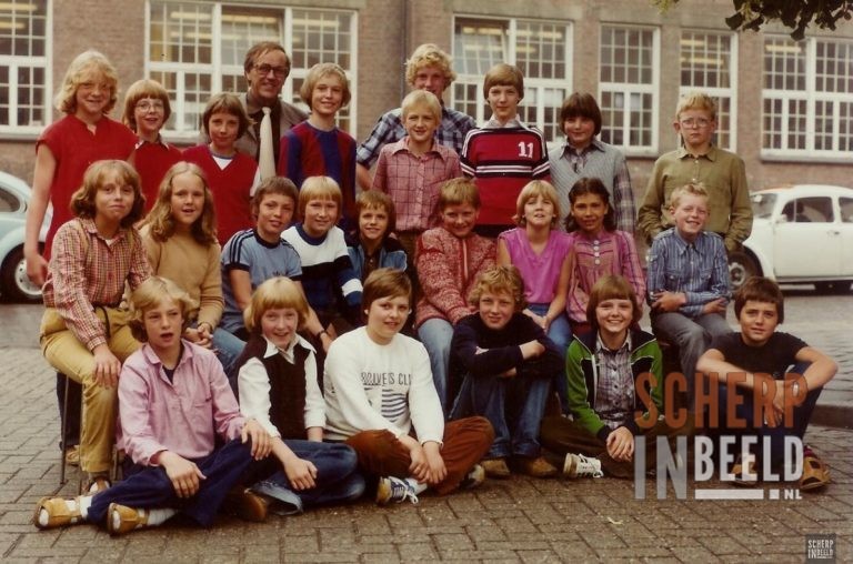 Klassenfoto St.Jozefschool: Klassenfoto 1978.