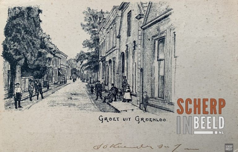 Ansichtkaart Groet uit Groenloo