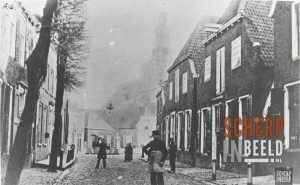 Markt : Gezicht op de Markt.