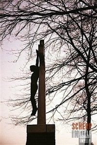 Monument voor Gevallenen aan de Kerkwal.