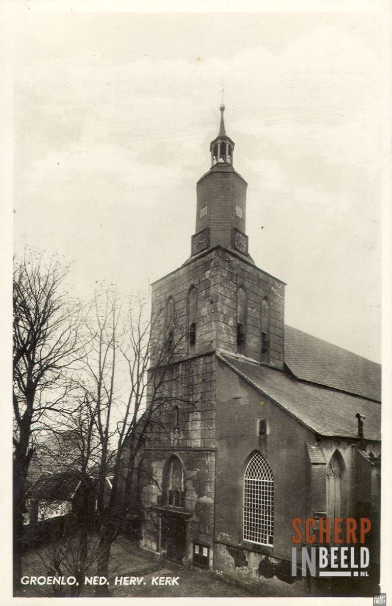 Oude Calixtuskerk als postkaart