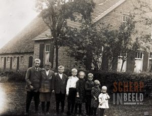 Familiefoto’s: Familie Klein Gunnewiek (kollewee) V.l.n.r.
