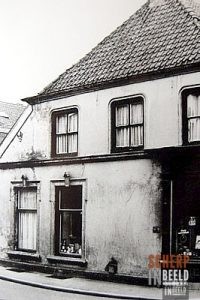 Beltrumsestraat: Slijterij Theo Verheijen,afgebroken