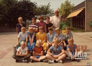 Klassenfoto’s De Hoeksteen