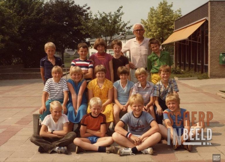 Klassenfoto’s De Hoeksteen