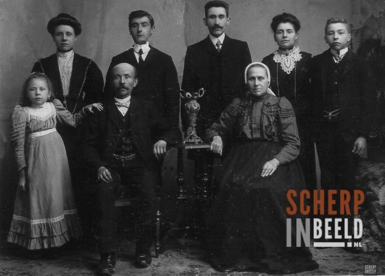 Familiefoto: Familie Oosterholt-Kolkma0n.