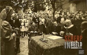Herdenking vrede van Munster