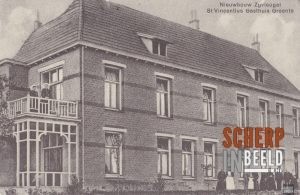 St.Vincentius-Gasthuis : Foto van ??. Nieuwbouw Zijvleugel.