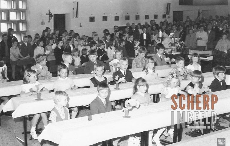 Klassenfoto St.Jozefschool: 1970.
