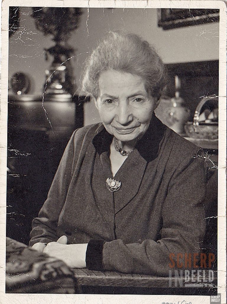 Jóddengang diverse personen: Foto van 10 maart 1959.