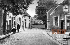 Lepelstraat: Foto van ±1910.