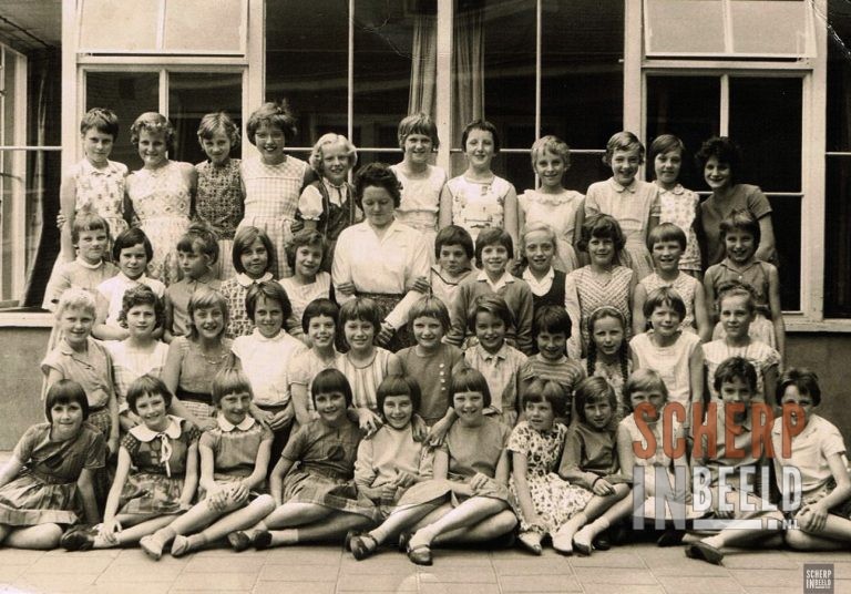 Klassenfoto St.Jozefschool
