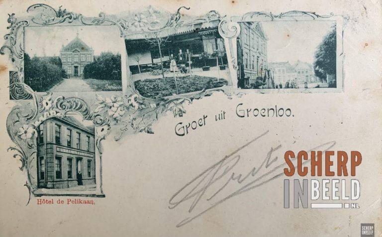 Ansichtkaart Groet uit Groenlo