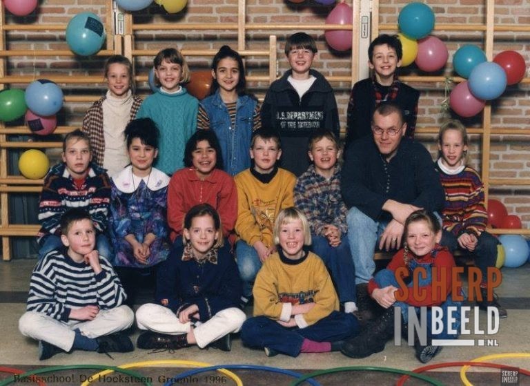 Klassenfoto’s De Hoeksteen