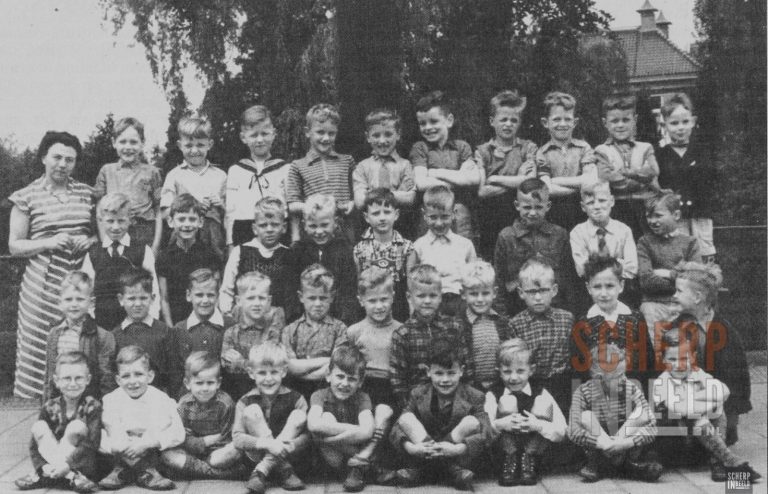 Klassenfoto St.Canisiusschool