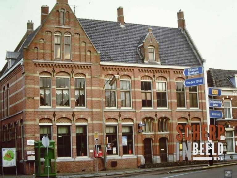 Postkantoor: Markt.