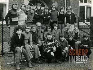 Klassenfoto Protestantse school
