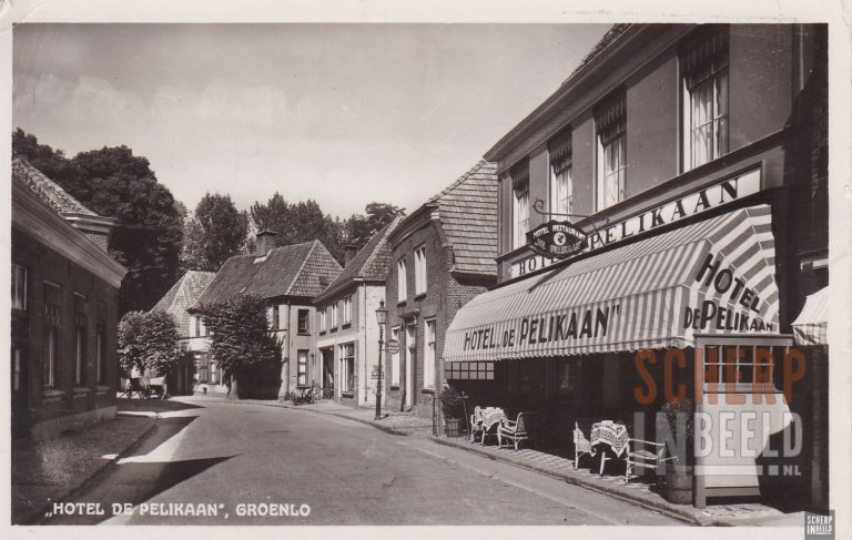 Hotel De Pelikaan: Nieuwestraat.
