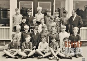 Klassenfoto Canisiusschool: 6e klas.