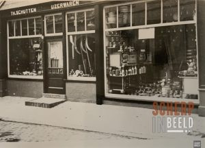Ijzerhandel TH. Schutten: IJzerhandel Schutten jaren 50.