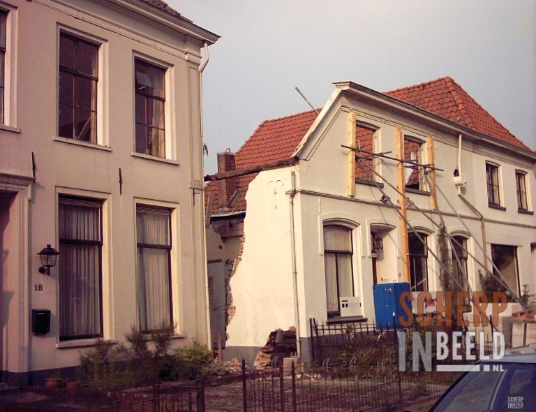 Verbouwen huis aan de Notenboomstraat