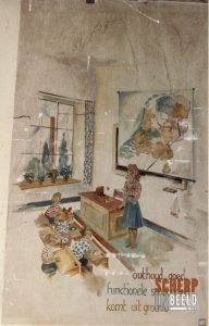 Steenfabriek: Kantine steenfabriek FOW