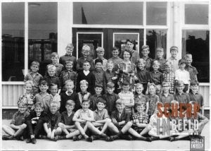 Klassenfoto Canisiusschool: Foto van ±1958.
