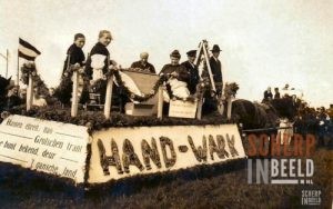 Kermis: Foto dateert uit het jaar 1929.