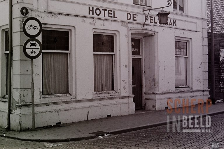 Hotel De Pelikaan: Nieuwestraat.