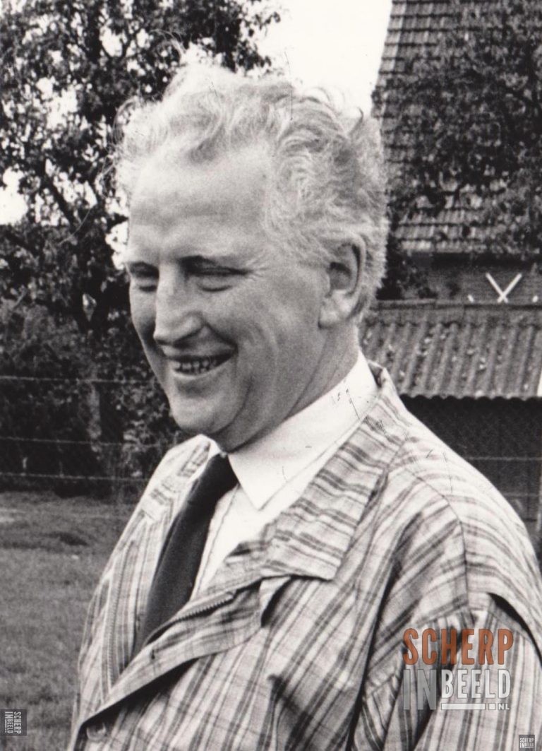 Portret van Marinus Heuker