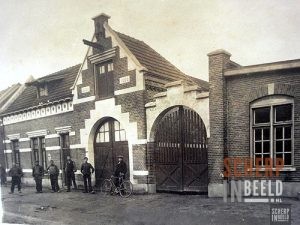Poetskatoenfabriek Heijmans aan de Borculoseweg