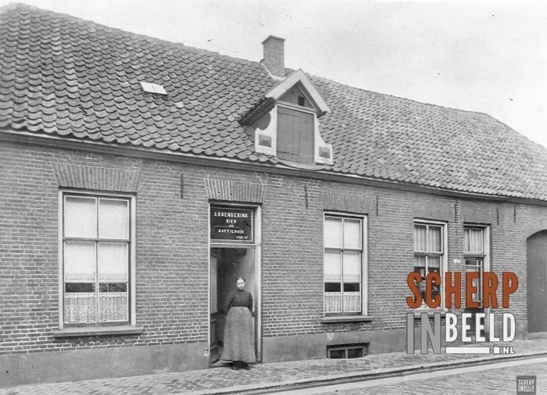 Bier en Koffiehuis Koenderink: Nieuwstad.