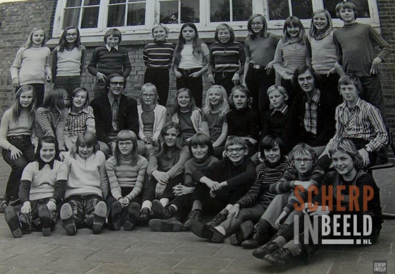 Klassenfoto St.Jozefschool: Klassenfoto 1973.