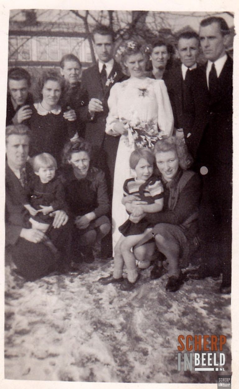 Familiefoto’s: Familie Bekkenutte Lichtenvoordseweg.