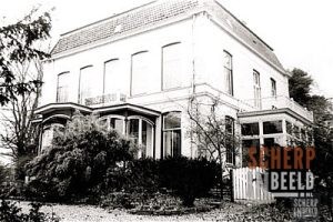 Huize Vredenhof: Foto van 1987.