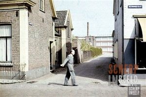 Beltrumsestraat: Op weg naar de kerk.