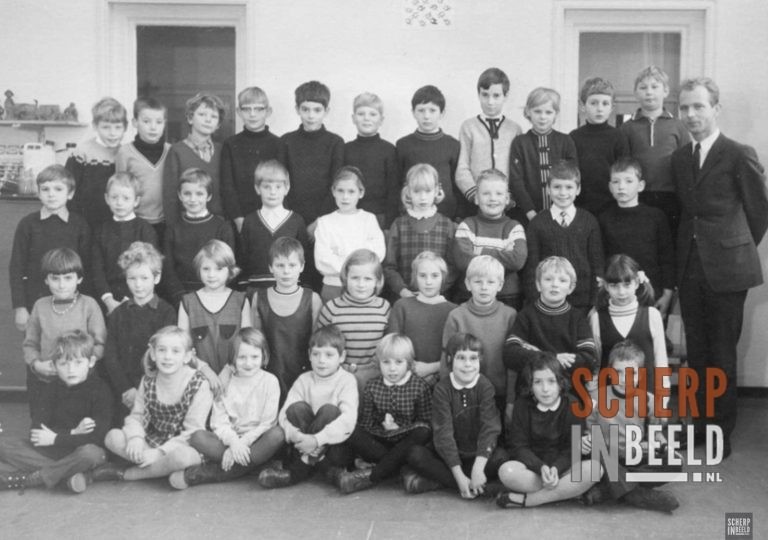 Klassenfoto Canisiusschool
